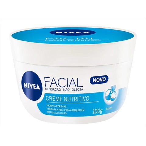 Creme Hidratante Facial Nivea Nutritivo 100G