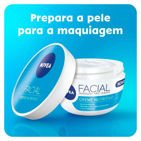 Creme Hidratante Facial Nivea Nutritivo 100G
