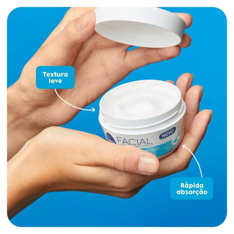 Creme Hidratante Facial Nivea Nutritivo 100G