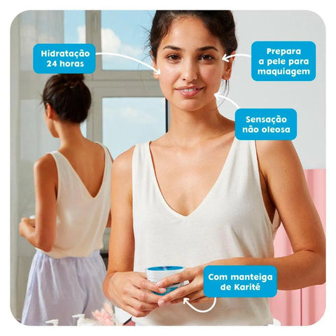 Creme Hidratante Facial Nivea Nutritivo 100G