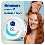 Creme Hidratante Nivea Soft 98G