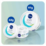Creme Hidratante Nivea Soft 98G