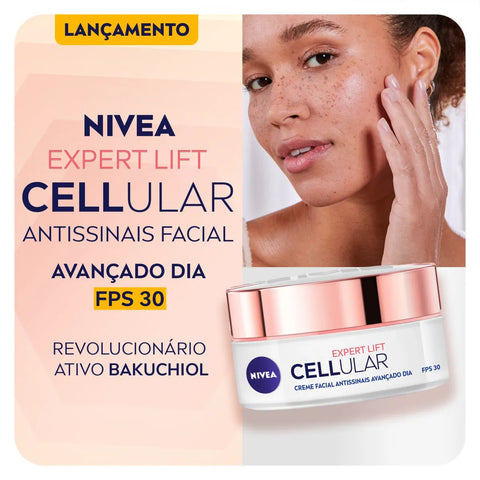 Creme Nivea Celluar Exp Dia F30 50G