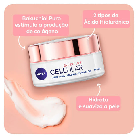 Creme Nivea Celluar Exp Dia F30 50G