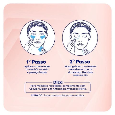 Creme Nivea Celluar Exp Dia F30 50G