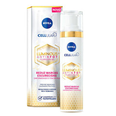 Creme Nivea Cellular Fluido Facial Luminous630  FPS 50 - 40 mL