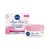 Creme Nivea Hidradante Gel Facial Aqua Rose 50 Ml