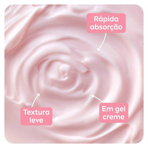 Creme Nivea Hidradante Gel Facial Aqua Rose 50 Ml