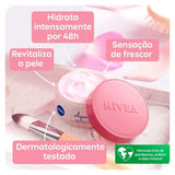 Creme Nivea Hidradante Gel Facial Aqua Rose 50 Ml
