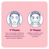 Creme Nivea Hidradante Gel Facial Aqua Rose 50 Ml