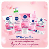 Creme Nivea Hidradante Gel Facial Aqua Rose 50 Ml
