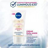 Creme Nivea Mãos Luminous Fps15 50G  FPS 15 - 50 g