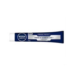 Creme Para Barbear Nivea Men Original Protect 2 Em 1 - 65G