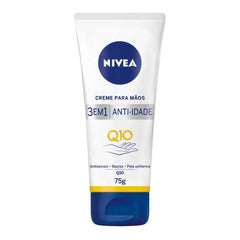 Creme Para Mãos Nivea Q10 3 Em 1 Anti-Idade 75G