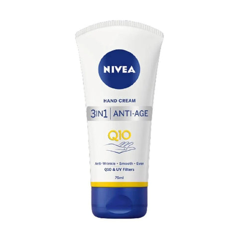 Creme Para Mãos Nivea Q10 3 Em 1 Anti-Idade 75G