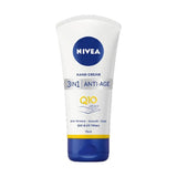 Creme Para Mãos Nivea Q10 3 Em 1 Anti-Idade 75G