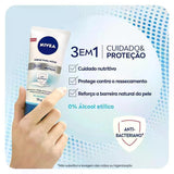 Creme Para Mãos Nivea Q10 3 Em 1 Anti-Idade 75G