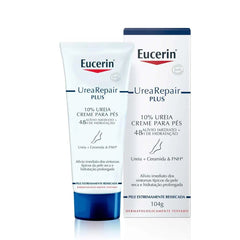 Creme Para Pés Eucerin 10% Ureia Urearepair Plus 100Ml