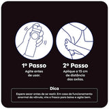 Desodorante Antitranspirante Feminino Nivea Black & White Máxima Proteção Aerossol, 1 Unidade Com 150 Ml