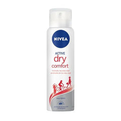 Desodorante Antitranspirante Feminino Nivea Dry Comfort Plus, Aerossol, 1 Unidade Com 150Ml