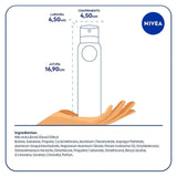 Desodorante Antitranspirante Feminino Nivea Dry Comfort Plus, Aerossol, 1 Unidade Com 150Ml