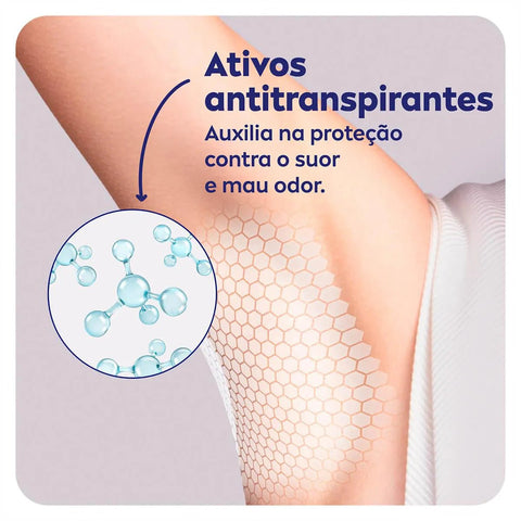 Desodorante Antitranspirante Feminino Nivea Dry Comfort Roll-On, 1 Unidade Com 50Ml