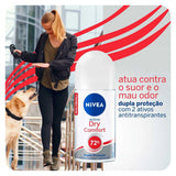 Desodorante Antitranspirante Feminino Nivea Dry Comfort Roll-On, 1 Unidade Com 50Ml