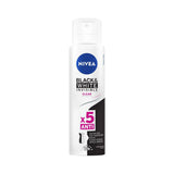 Desodorante Antitranspirante Feminino Nivea Invisible For Black & White Clear, Aerossol, 1 Unidade Com 150Ml
