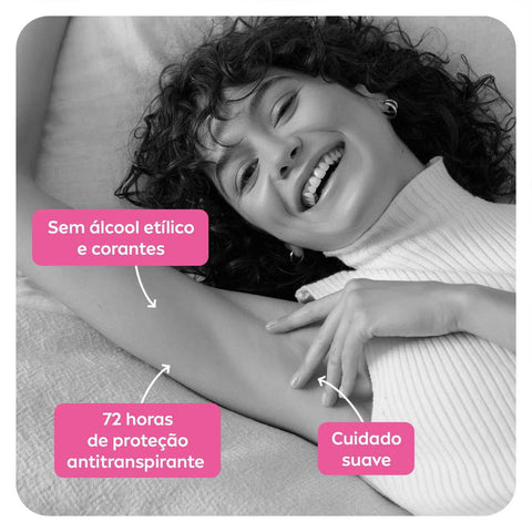 Desodorante Antitranspirante Feminino Nivea Invisible For Black & White Clear, Aerossol, 1 Unidade Com 150Ml