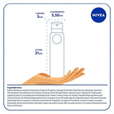 Desodorante Antitranspirante Feminino Nivea Invisible For Black & White Clear, Aerossol, 1 Unidade Com 200Ml