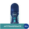 Beiersdorf Desodorante Antitranspirante Masculino Nivea Men Active Dry Fresh Roll-On, 1 Unidade Com 50Ml