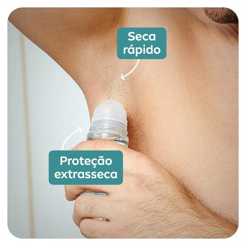 Desodorante Antitranspirante Masculino Nivea Men Active Dry Fresh Roll-On, 1 Unidade Com 50Ml