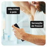 Desodorante Antitranspirante Masculino Nivea Men Deep Carvão Ativado Citrus, Aerossol, 1 Unidade Com 150Ml