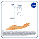 Desodorante Antitranspirante Masculino Nivea Men Deep Carvão Ativado Original, Aerossol, 1 Unidade Com 150Ml