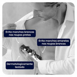 Desodorante Antitranspirante Masculino Nivea Men Invisible For Black & White Aerossol, 1 Unidade Com 150Ml