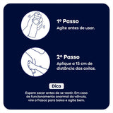 Desodorante Antitranspirante Masculino Nivea Men Invisible For Black & White Aerossol, 1 Unidade Com 150Ml