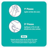 Desodorante Antitranspirante Masculino Nivea Men Invisible For Black & White Fresh Aerossol, 1 Unidade Com 150Ml