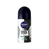 Beiersdorf Desodorante Antitranspirante Masculino Nivea Men Invisible For Black & White Fresh Roll-On, 1 Unidade Com 50Ml