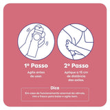 Desodorante Antitranspirante Nivea Deomilk Beauty Elixir Sensitive Aerossol, 1 Unidade Com 150Ml