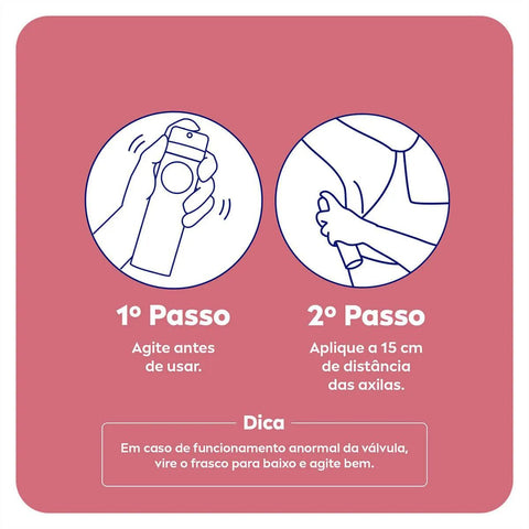 Desodorante Antitranspirante Nivea Deomilk Beauty Elixir Sensitive Aerossol, 1 Unidade Com 150Ml