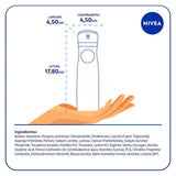 Desodorante Antitranspirante Nivea Deomilk Beauty Elixir Sensitive Aerossol, 1 Unidade Com 150Ml