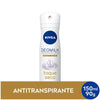 Beiersdorf Desodorante Antitranspirante Nivea Deomilk Beauty Elixir Toque Seco Aerossol, 1 Unidade Com 150Ml