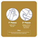 Desodorante Antitranspirante Nivea Deomilk Beauty Elixir Toque Seco Aerossol, 1 Unidade Com 150Ml