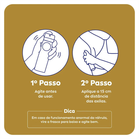 Desodorante Antitranspirante Nivea Deomilk Beauty Elixir Toque Seco Aerossol, 1 Unidade Com 150Ml