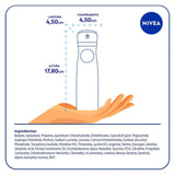 Desodorante Antitranspirante Nivea Deomilk Beauty Elixir Toque Seco Aerossol, 1 Unidade Com 150Ml