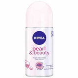 Desodorante Antitranspirante Nivea Pearl & Beauty Roll-On, 1 Unidade Com 50Ml
