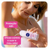 Desodorante Antitranspirante Nivea Pearl & Beauty Roll-On, 1 Unidade Com 50Ml