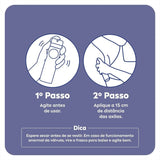 Desodorante Antitranspirante Nivea Pele Sensível Sem Perfume, Aerossol, 1 Unidade Com 150Ml