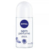 Beiersdorf Desodorante Antitranspirante Nivea Pele Sensível Sem Perfume, Roll-On, 1 Unidade Com 50Ml