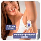Desodorante Antitranspirante Nivea Pele Sensível Sem Perfume, Roll-On, 1 Unidade Com 50Ml